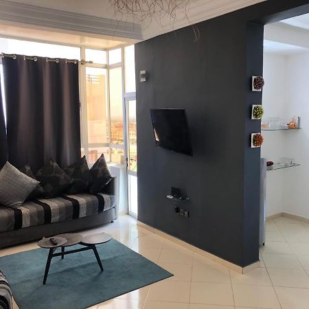 Large Sea View Studio Apartment Agadir Exterior photo