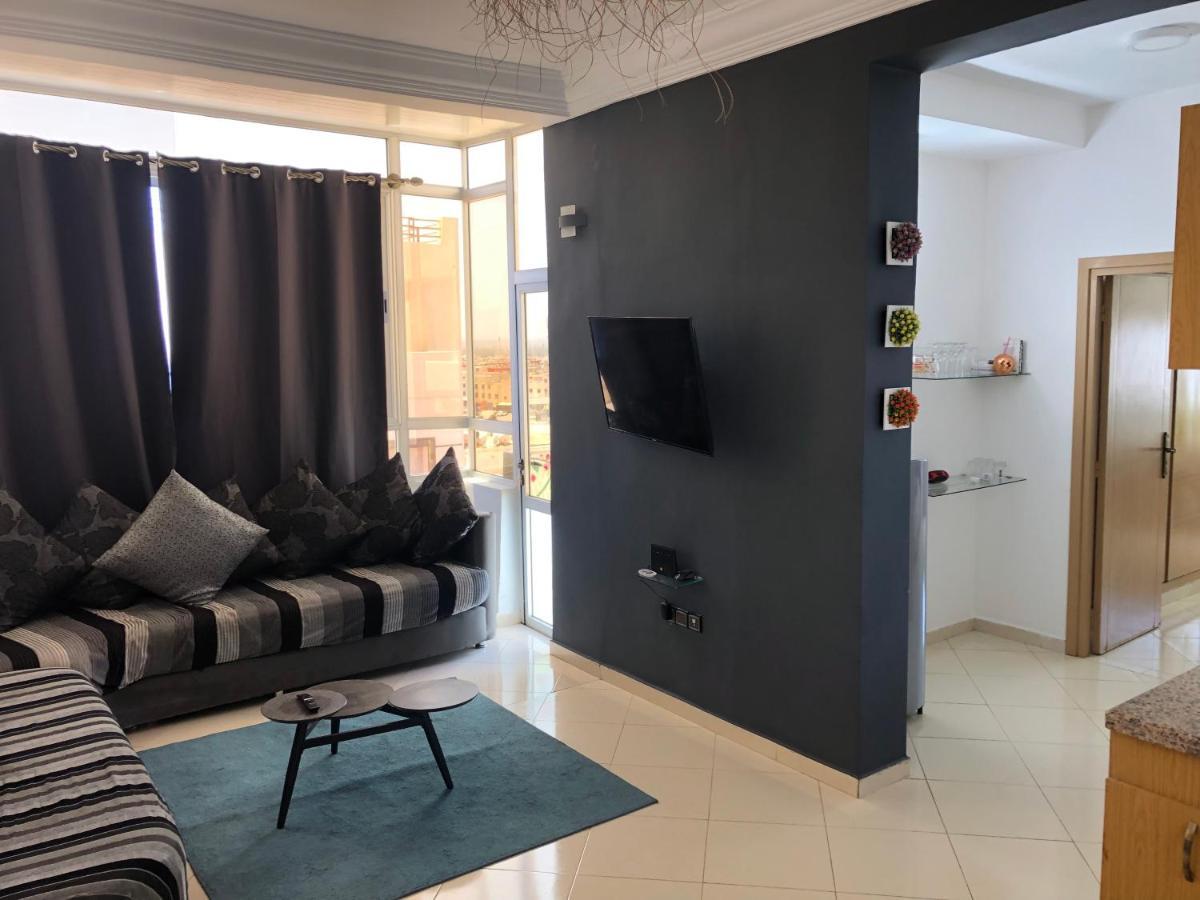 Large Sea View Studio Apartment Agadir Exterior photo