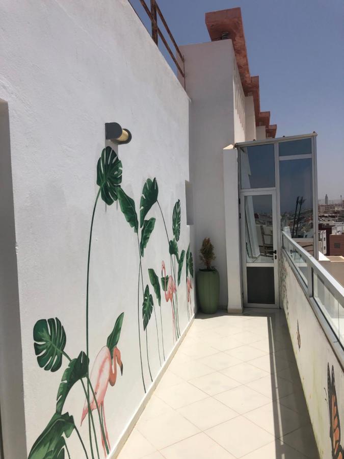 Large Sea View Studio Apartment Agadir Exterior photo