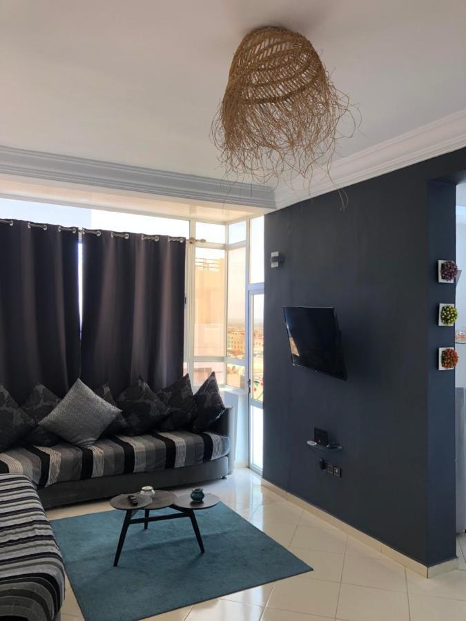 Large Sea View Studio Apartment Agadir Exterior photo