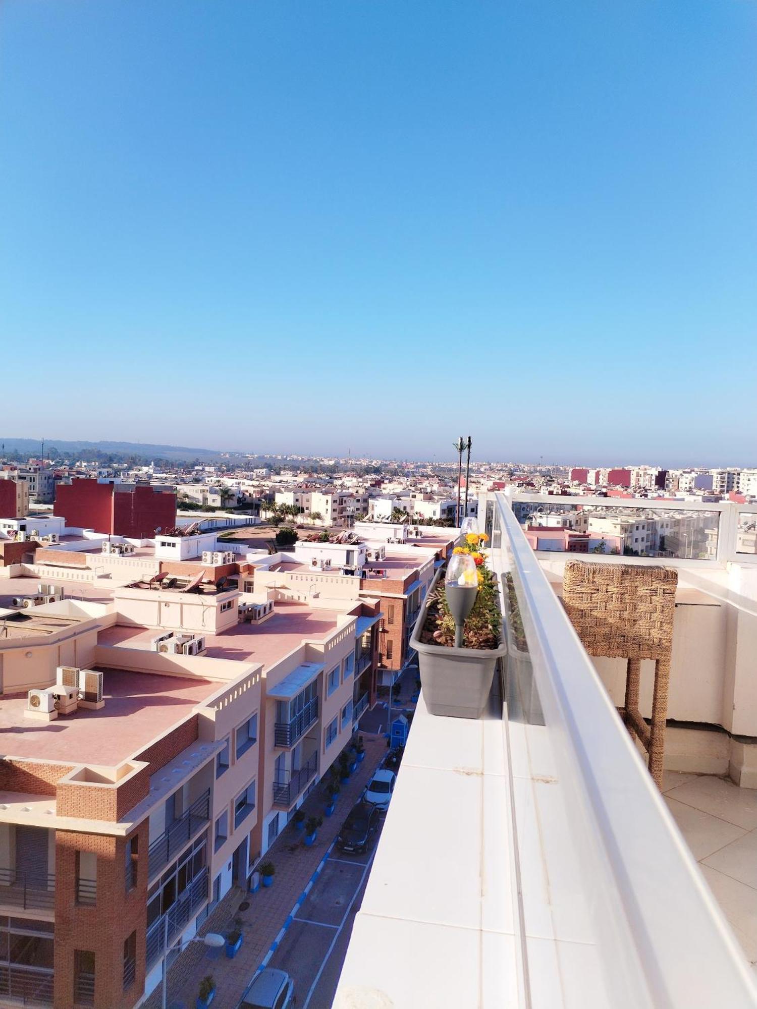 Large Sea View Studio Apartment Agadir Exterior photo