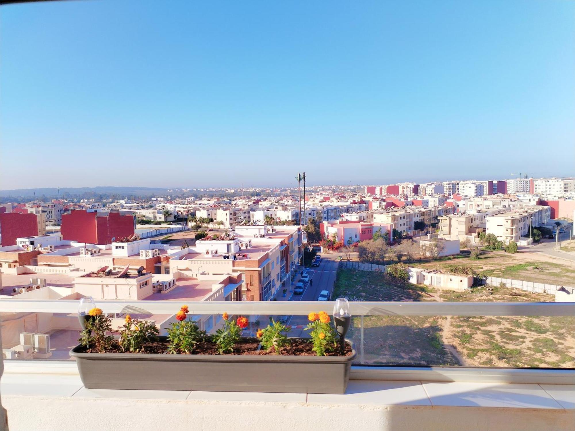 Large Sea View Studio Apartment Agadir Exterior photo