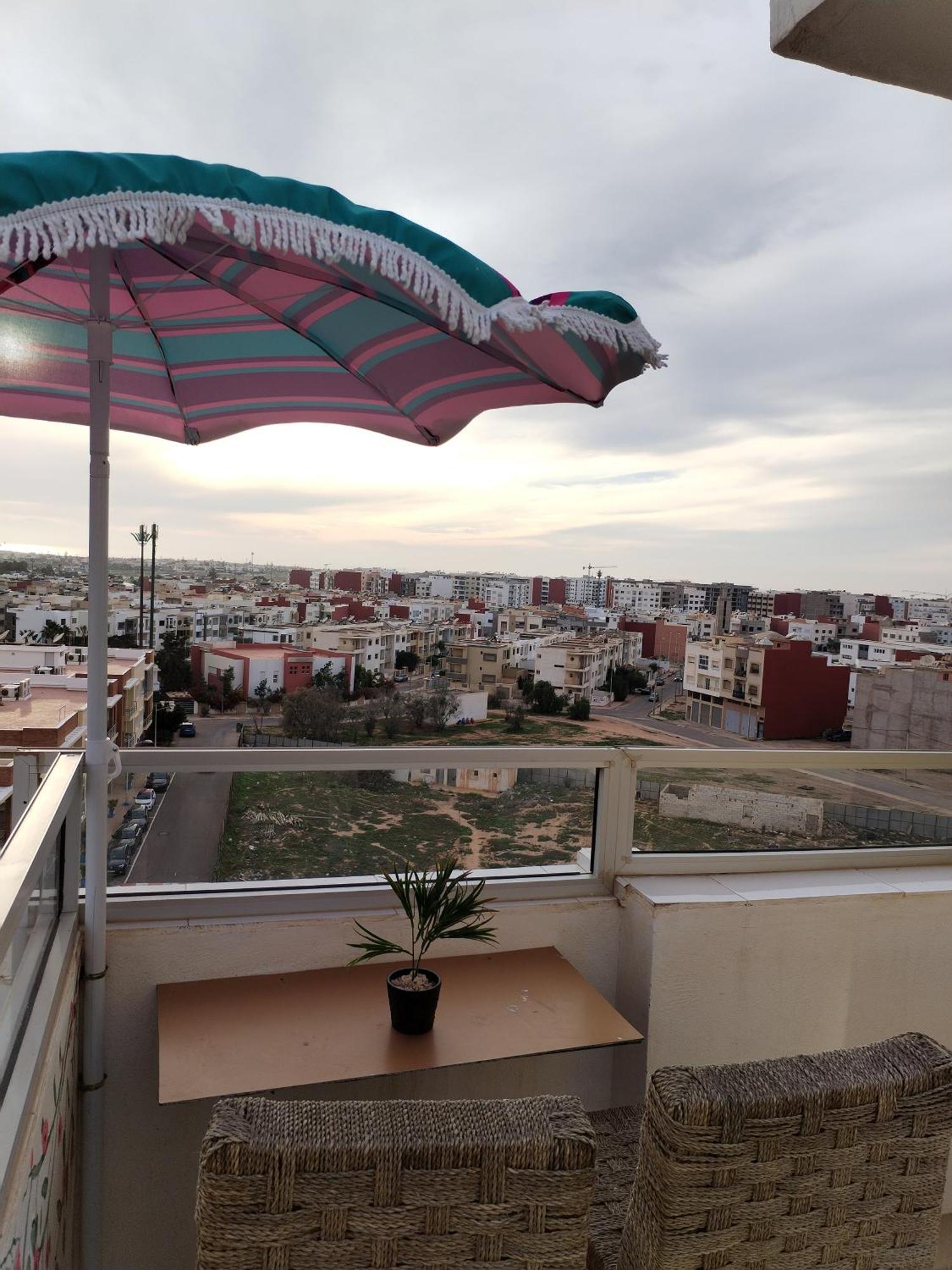 Large Sea View Studio Apartment Agadir Exterior photo