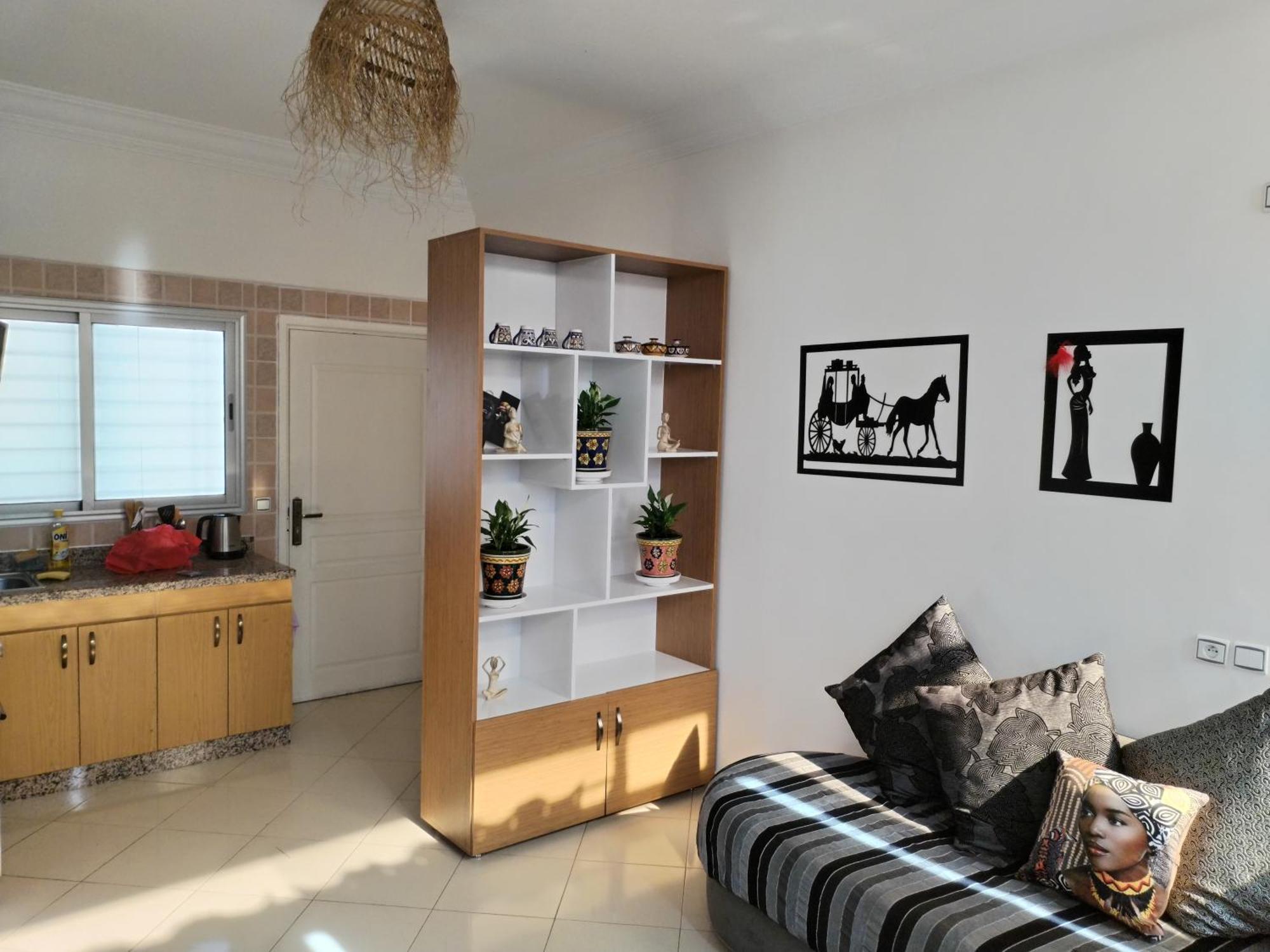 Large Sea View Studio Apartment Agadir Exterior photo
