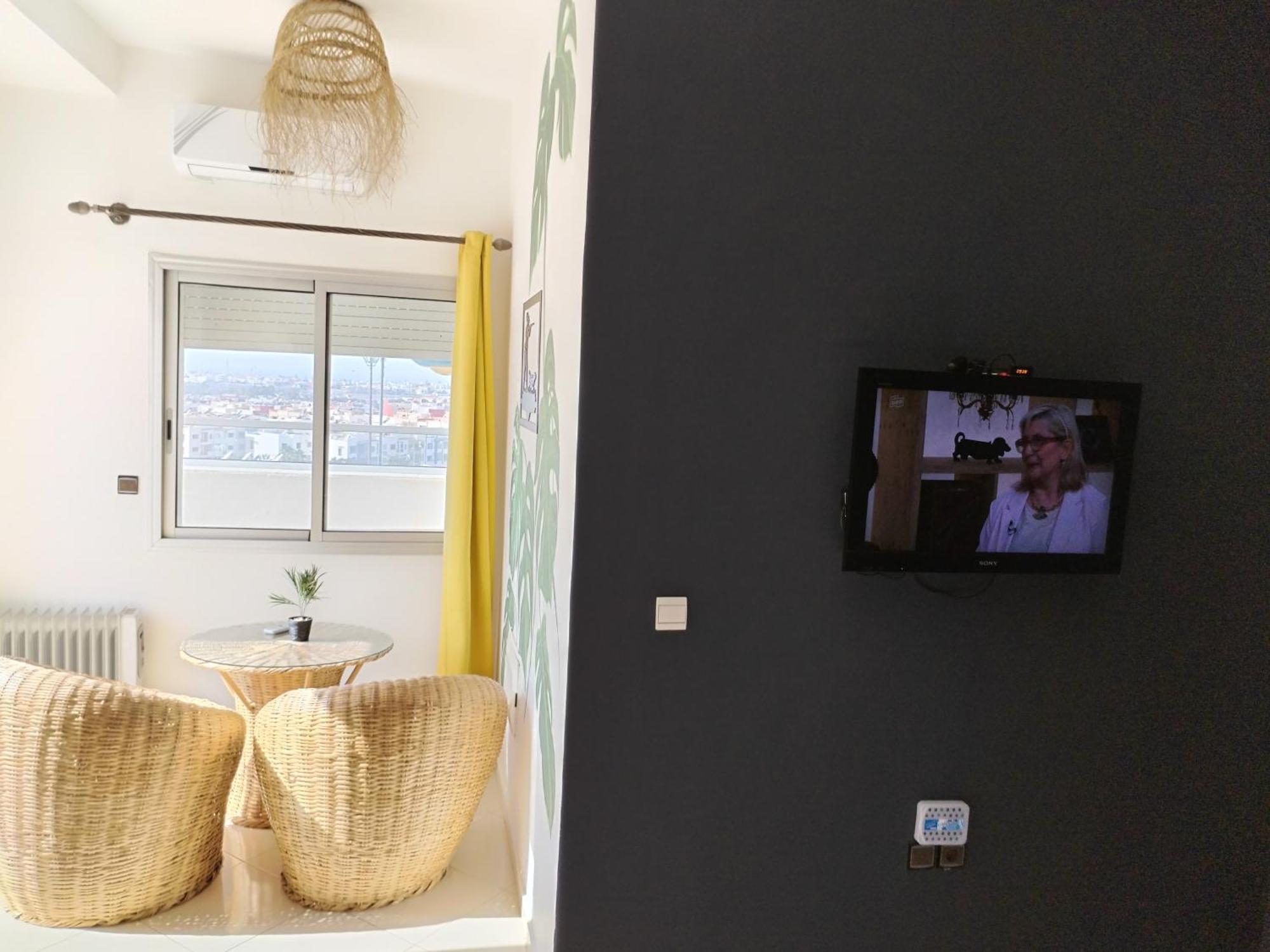 Large Sea View Studio Apartment Agadir Exterior photo
